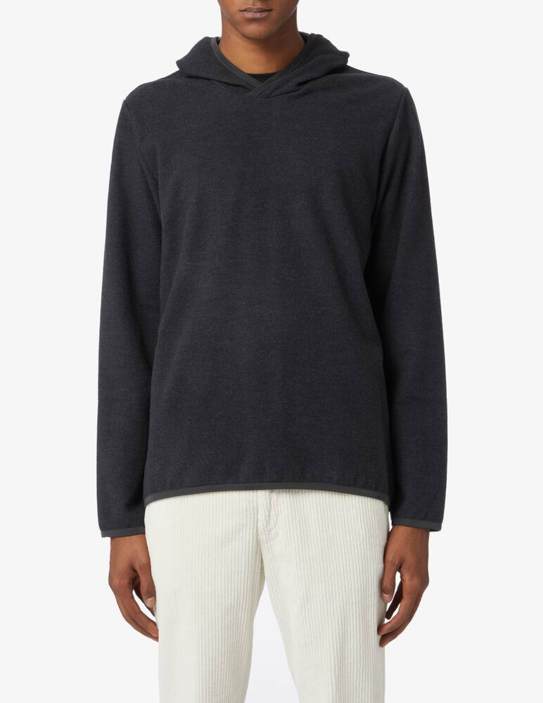 rinascente Sease Drone hoodie - dark grey