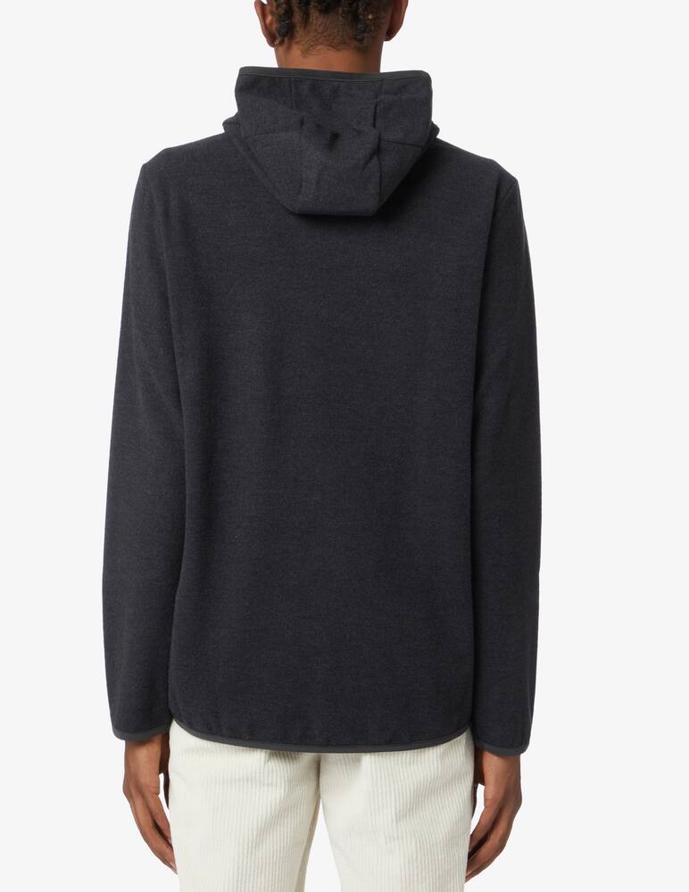 rinascente Sease Drone hoodie - dark grey