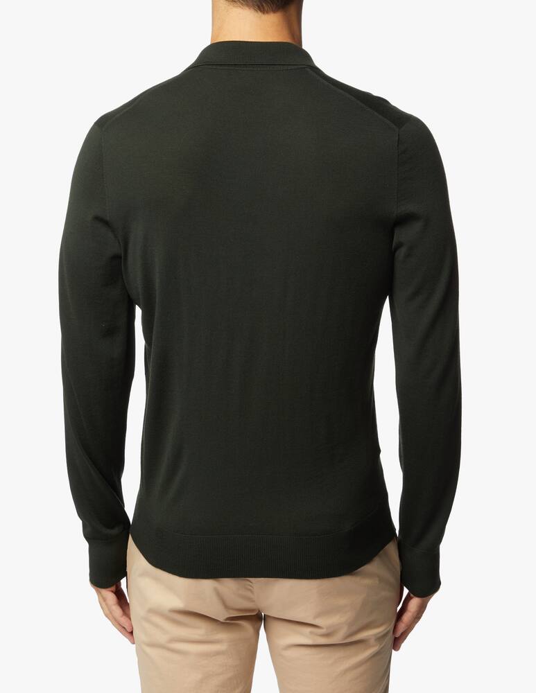 rinascente Sease Knitted super fine virgin wool polo shirt