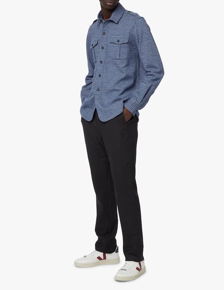 rinascente Sease Pantalone coulisse in flanella di lana 