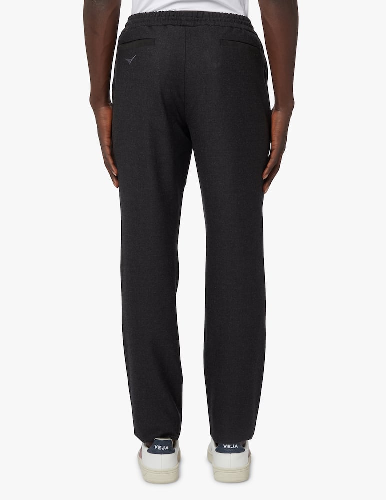 rinascente Sease Pantalone coulisse in flanella di lana 