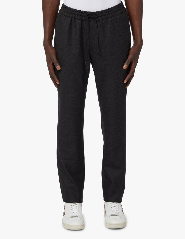 rinascente Sease Pantalone coulisse in flanella di lana 