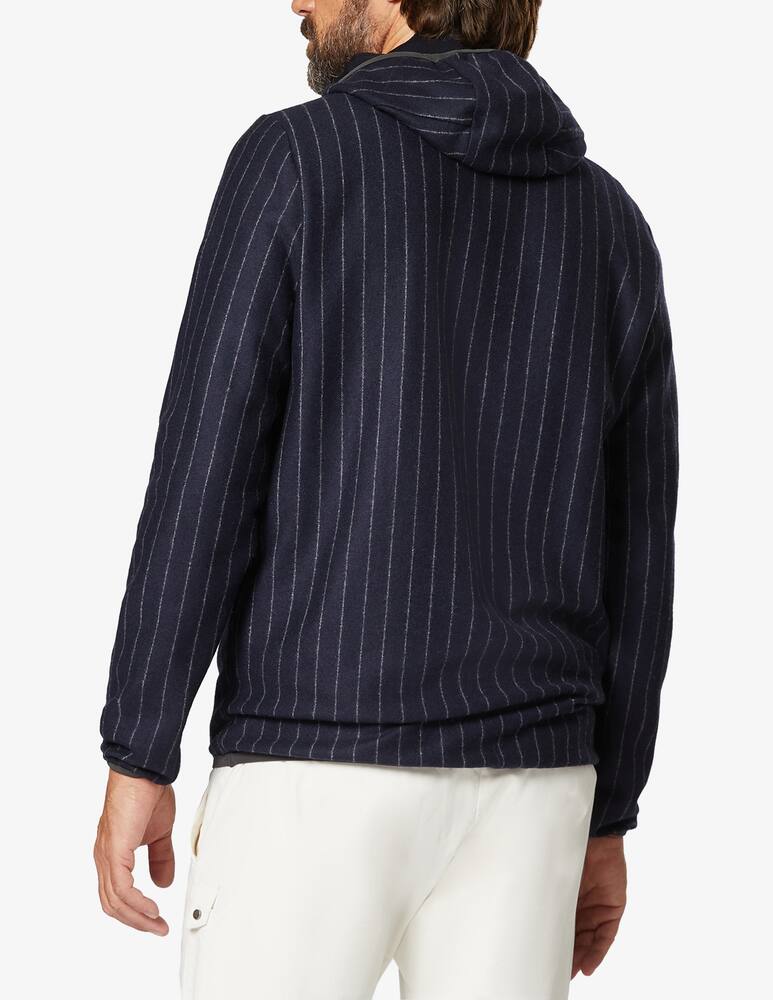 rinascente Sease Drone hoodie - midnight blue