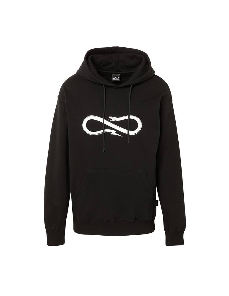 rinascente Propaganda Felpa con cappuccio logo