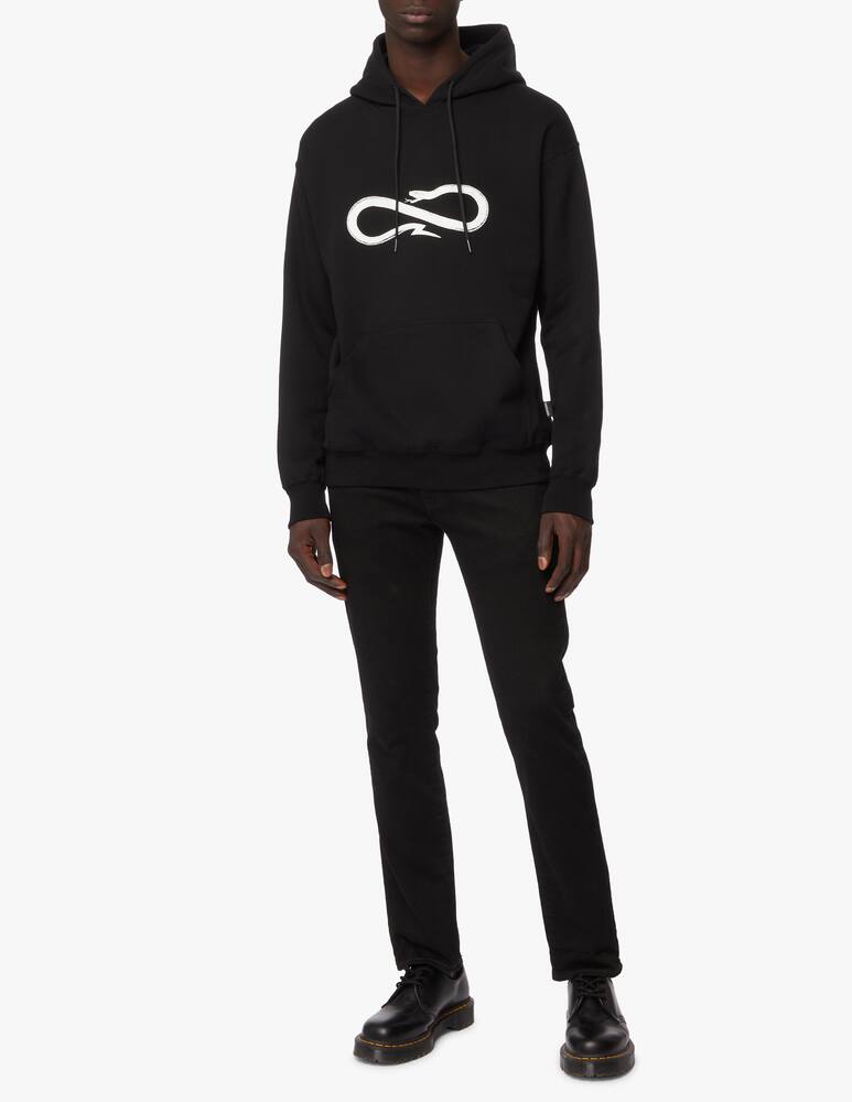 rinascente Propaganda Felpa con cappuccio logo