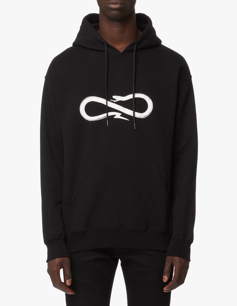 rinascente Propaganda Felpa con cappuccio logo