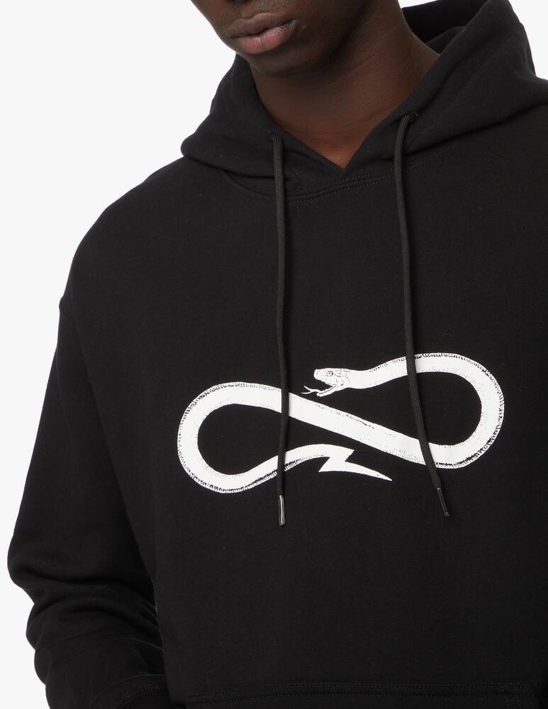 rinascente Propaganda Felpa con cappuccio logo