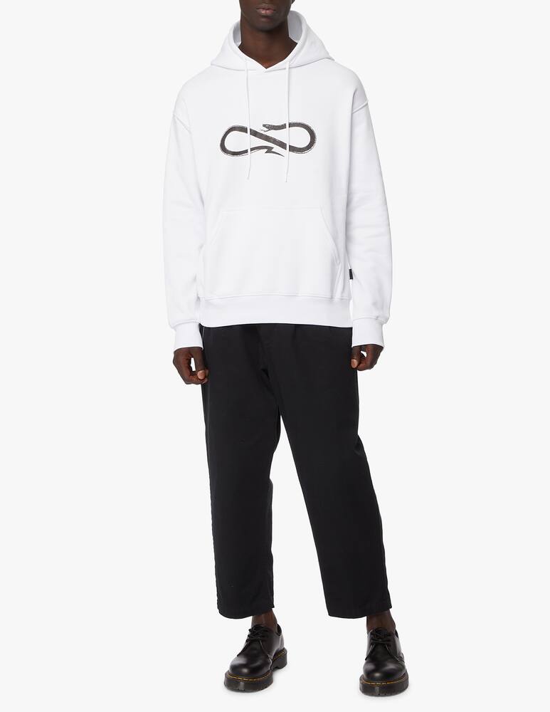 rinascente Propaganda Logo hoodie