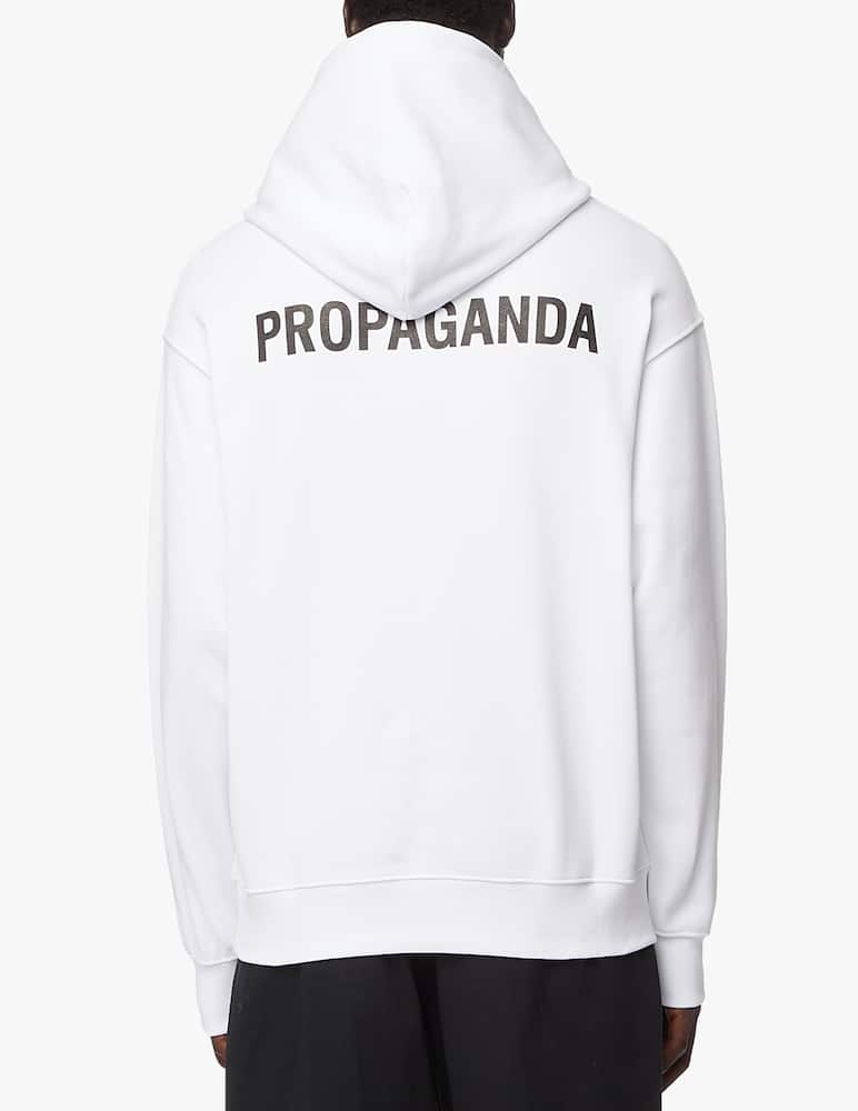 rinascente Propaganda Logo hoodie