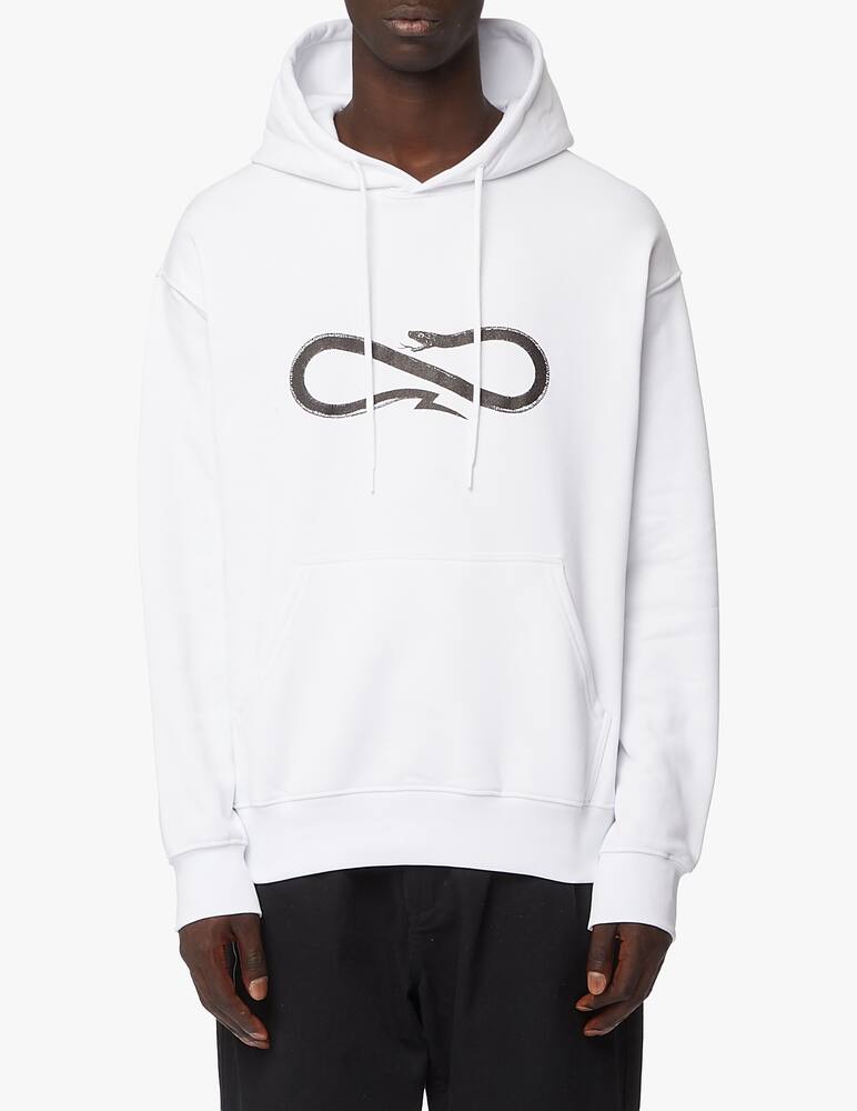 rinascente Propaganda Logo hoodie