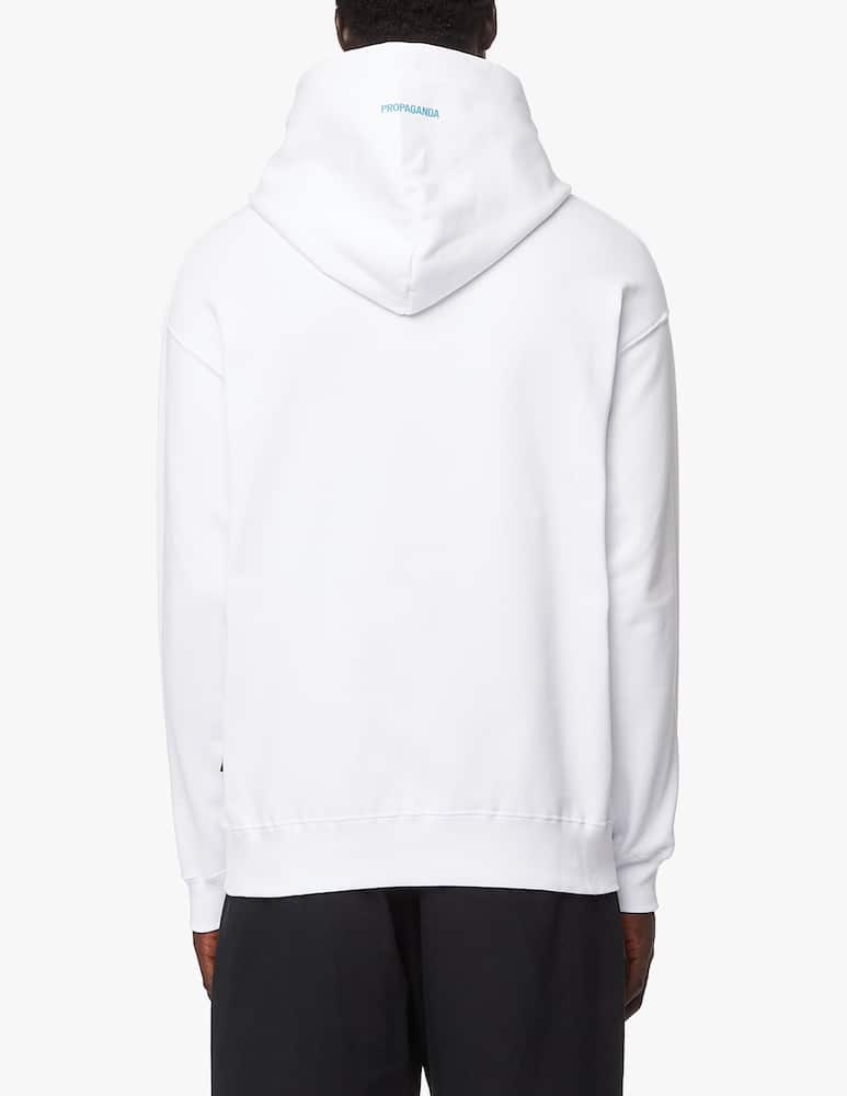 rinascente Propaganda Felpa con cappuccio acqua logo