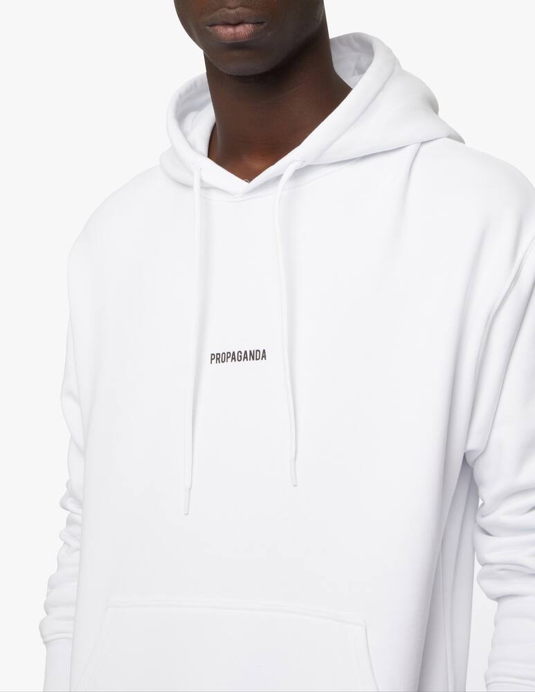 rinascente Propaganda Felpa con cappuccio ribs