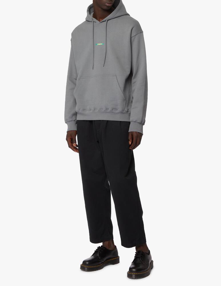 rinascente Propaganda Felpa con cappuccio ribs gradiant