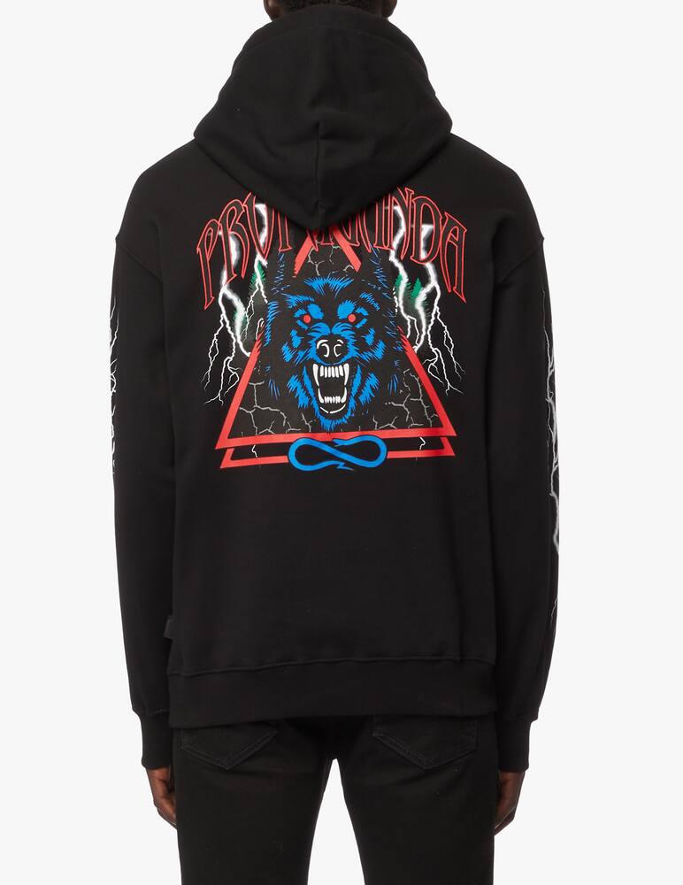 rinascente Propaganda Wolf hoodie