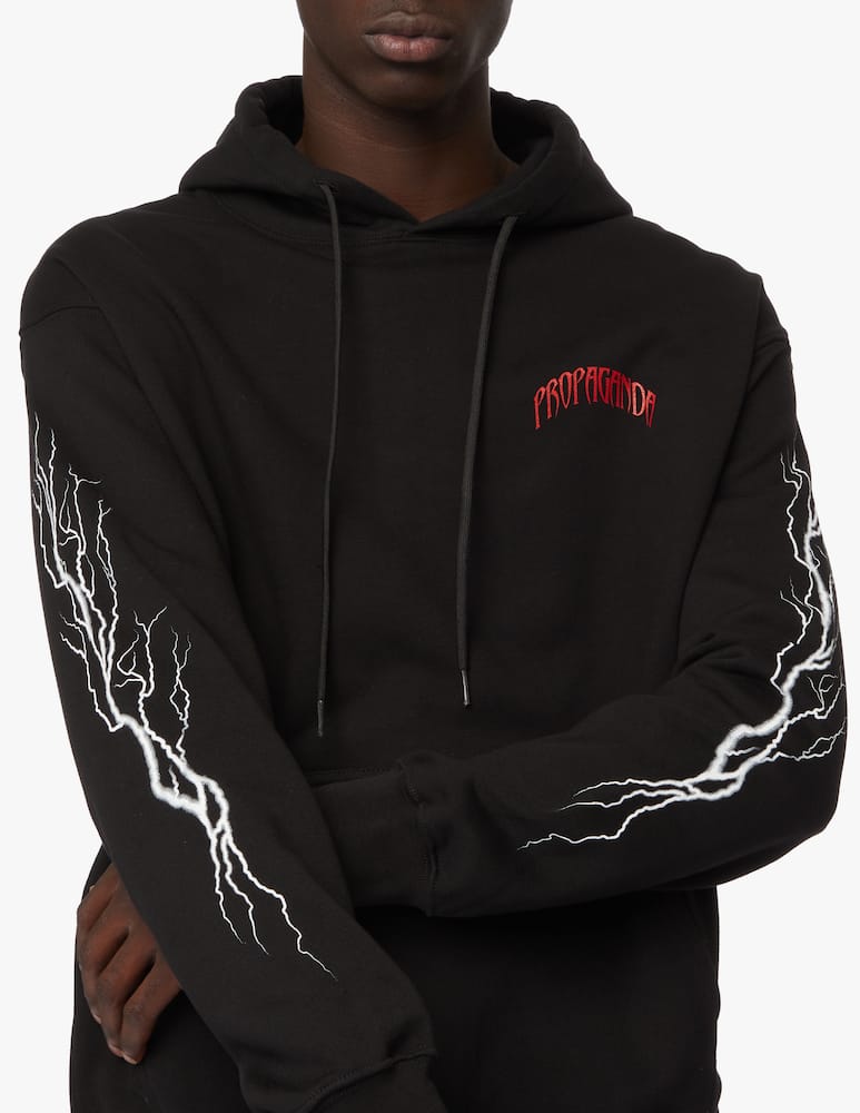 rinascente Propaganda Wolf hoodie
