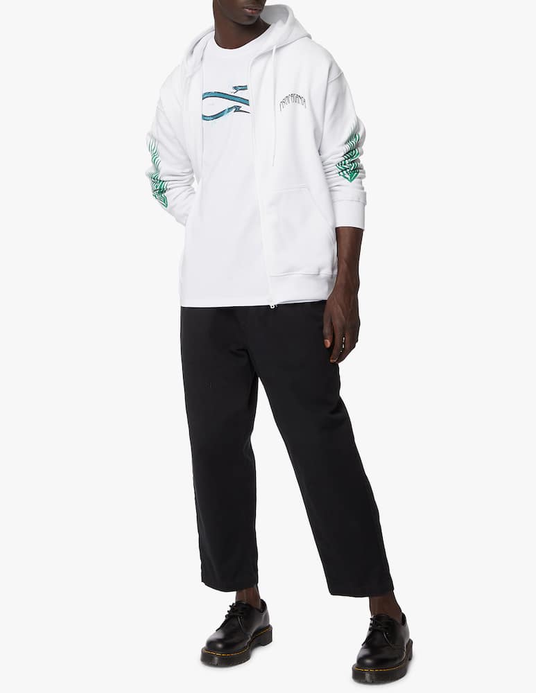 rinascente Propaganda Felpa con cappuccio panther