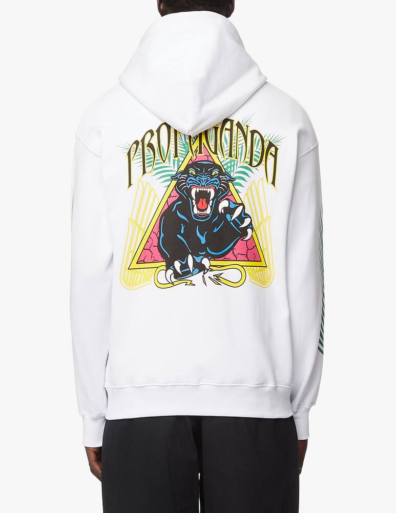 rinascente Propaganda Felpa con cappuccio panther