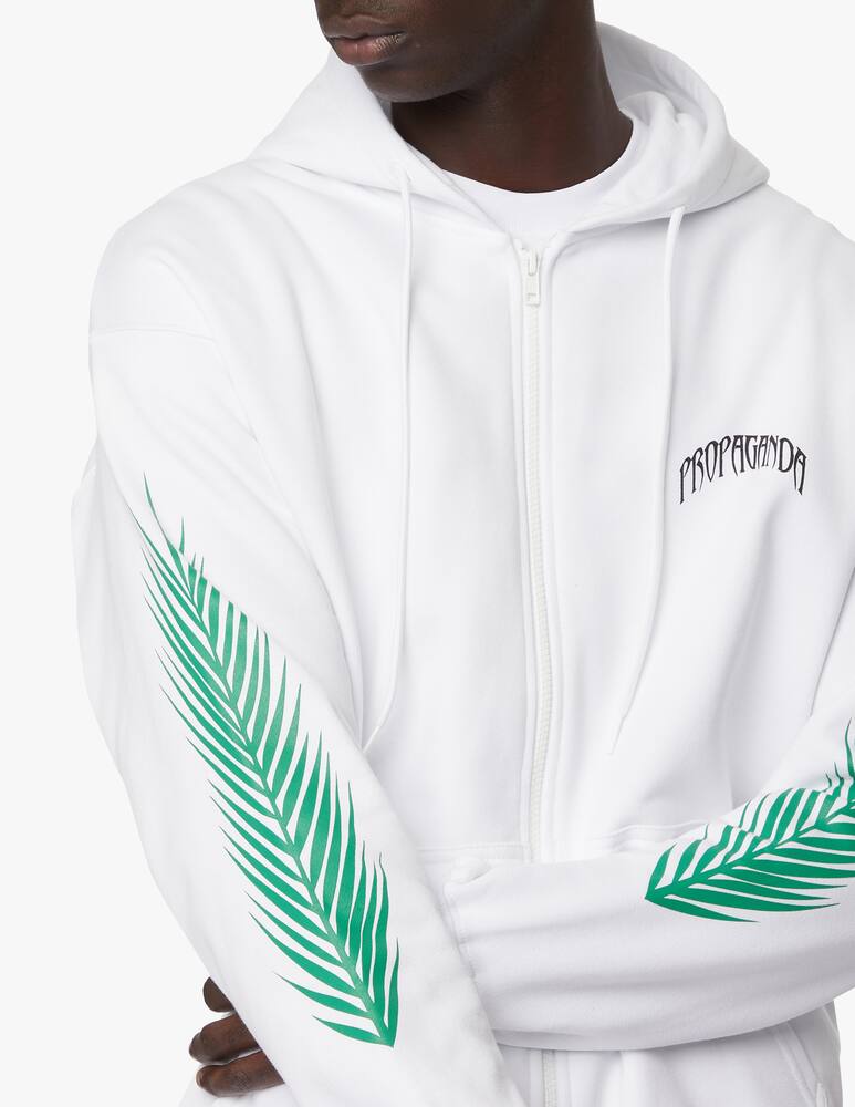 rinascente Propaganda Felpa con cappuccio panther