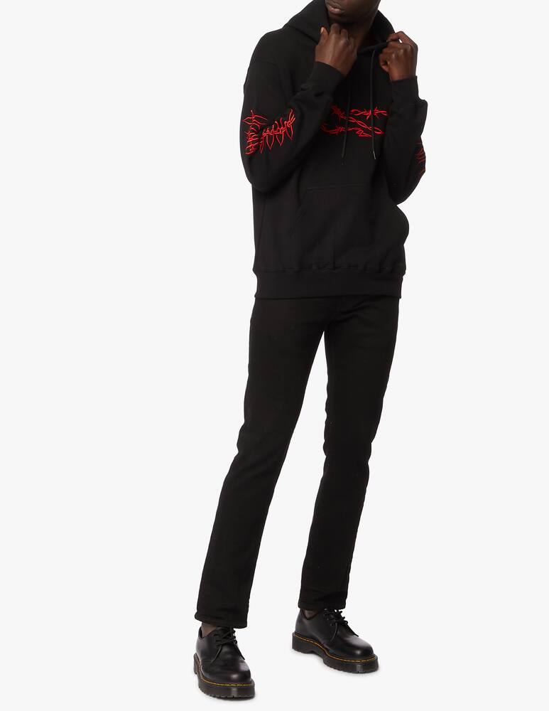 rinascente Propaganda Xv wire hoodie