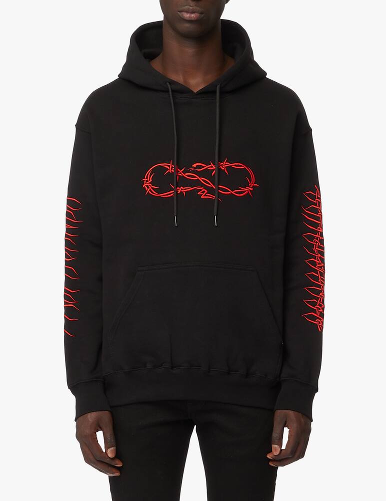 rinascente Propaganda Xv wire hoodie