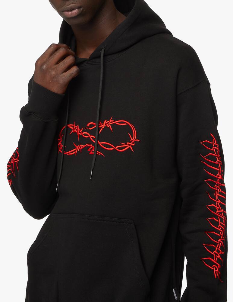 rinascente Propaganda Xv wire hoodie