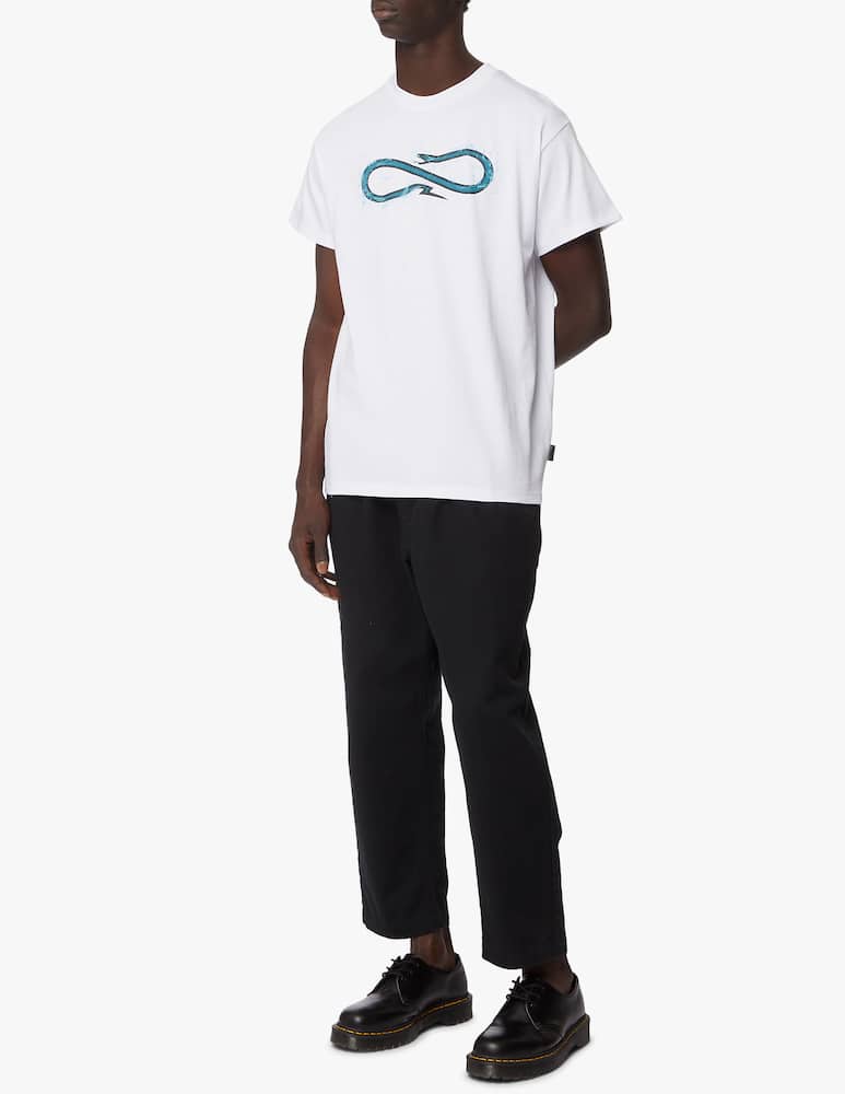 rinascente Propaganda Maglietta girocollo acqua logo