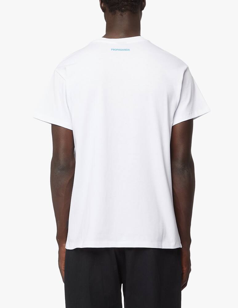 rinascente Propaganda Maglietta girocollo acqua logo