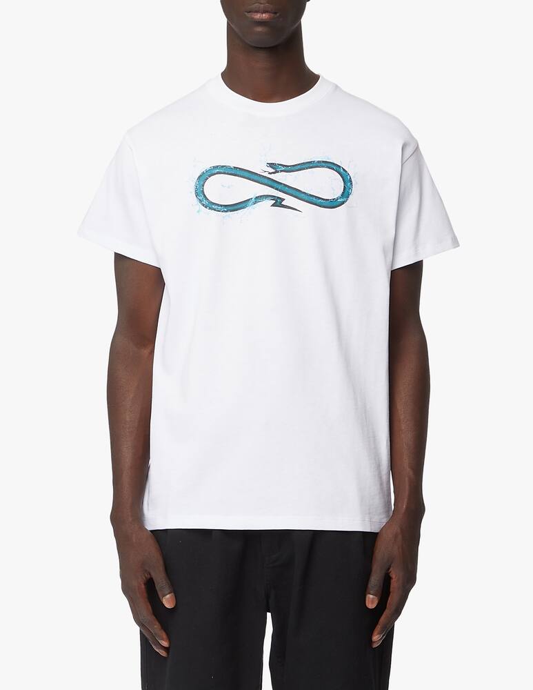 rinascente Propaganda Maglietta girocollo acqua logo