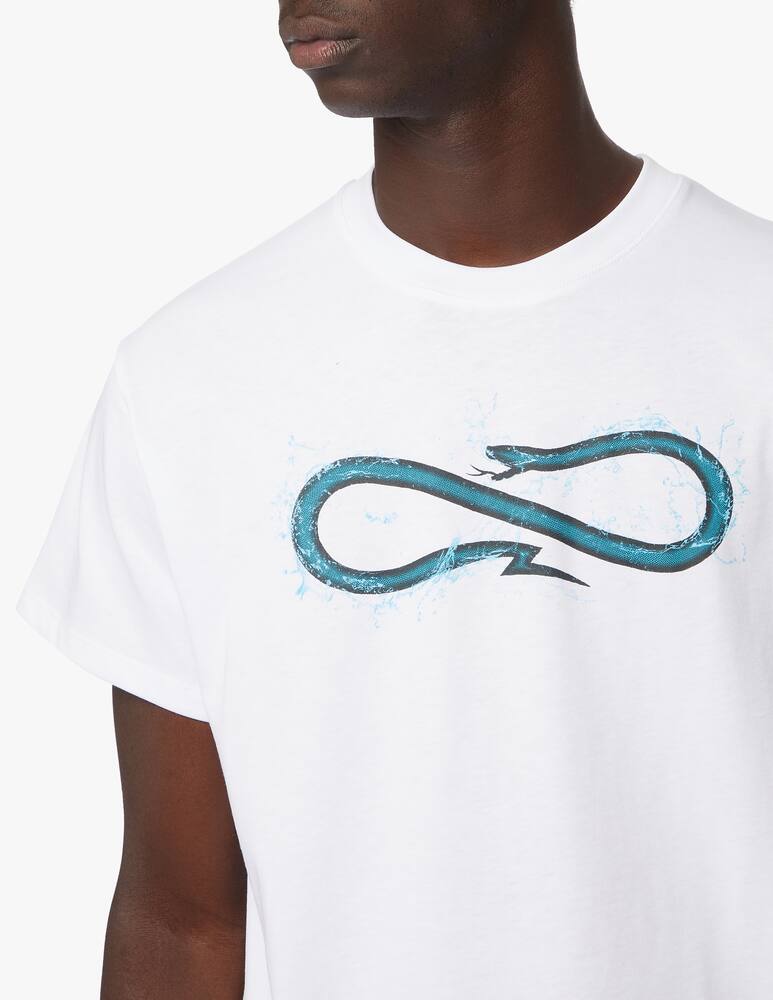 rinascente Propaganda Maglietta girocollo acqua logo