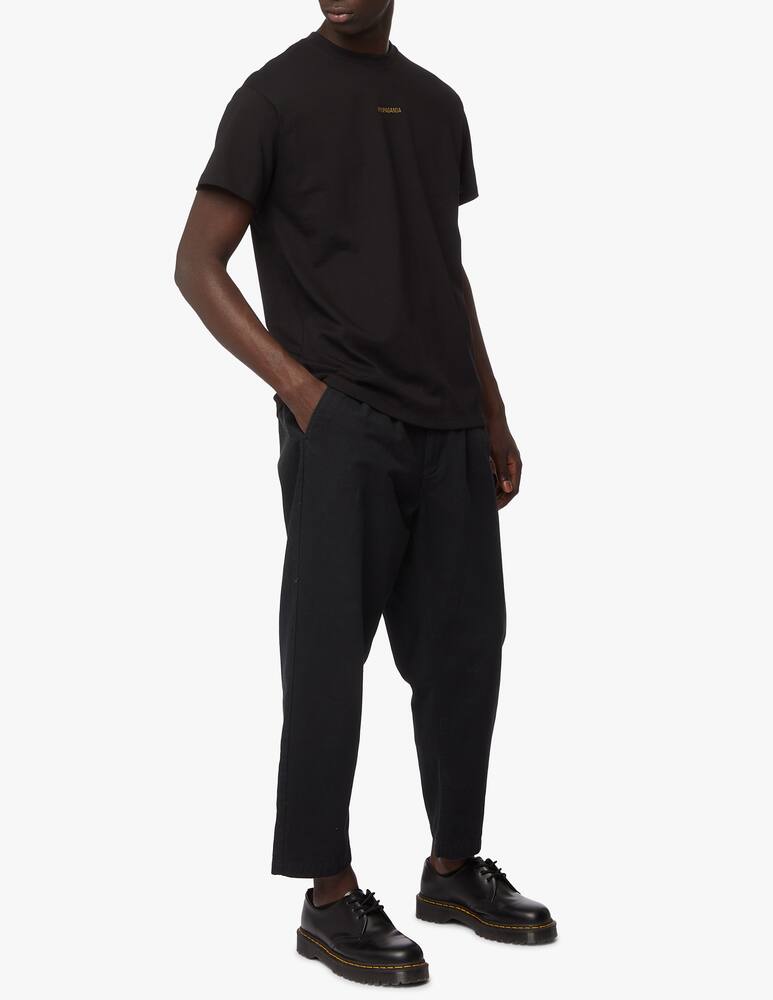 rinascente Propaganda Metal ribs t-shirt