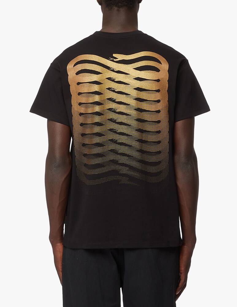 rinascente Propaganda Metal ribs t-shirt