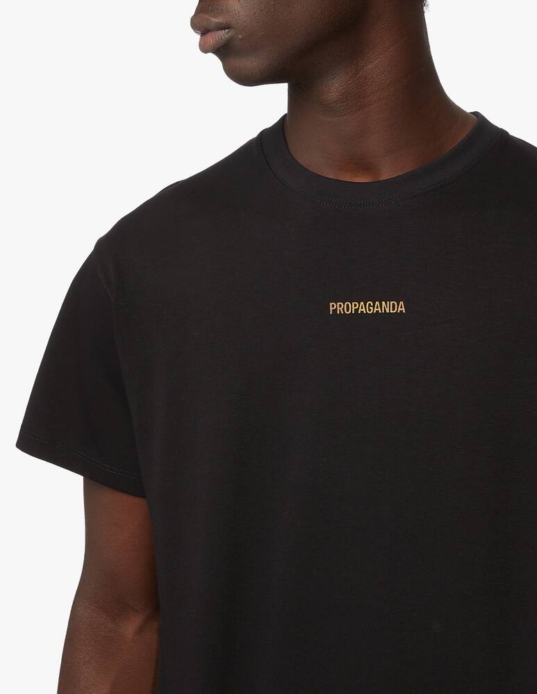 rinascente Propaganda Metal ribs t-shirt