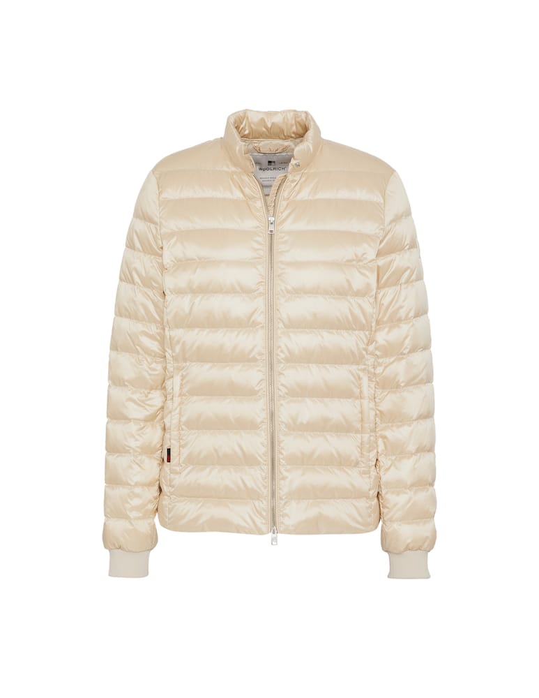 Woolrich Piumino corto Magnolia - immagine 1 Woolrich Piumino corto Magnolia - immagine 1