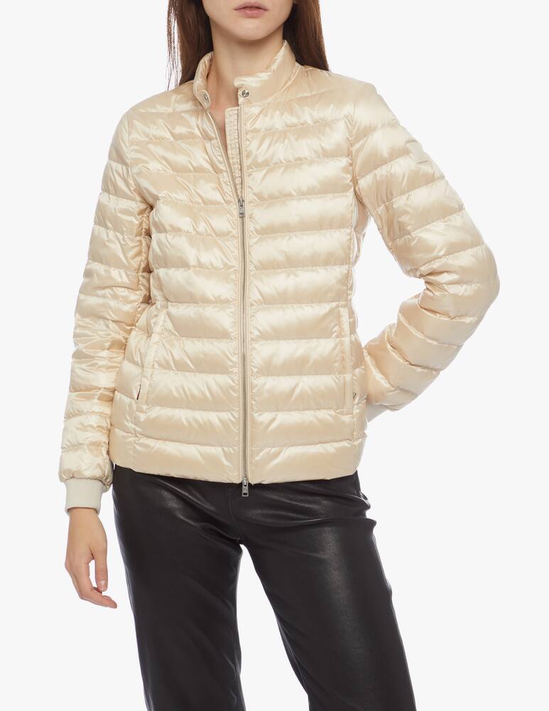 Woolrich Piumino corto Magnolia - immagine 2 Woolrich Piumino corto Magnolia - immagine 2