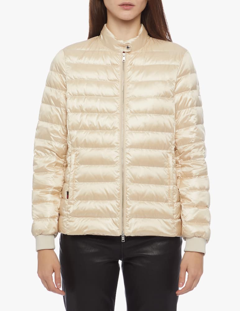 Woolrich Piumino corto Magnolia - immagine 4 Woolrich Piumino corto Magnolia - immagine 4