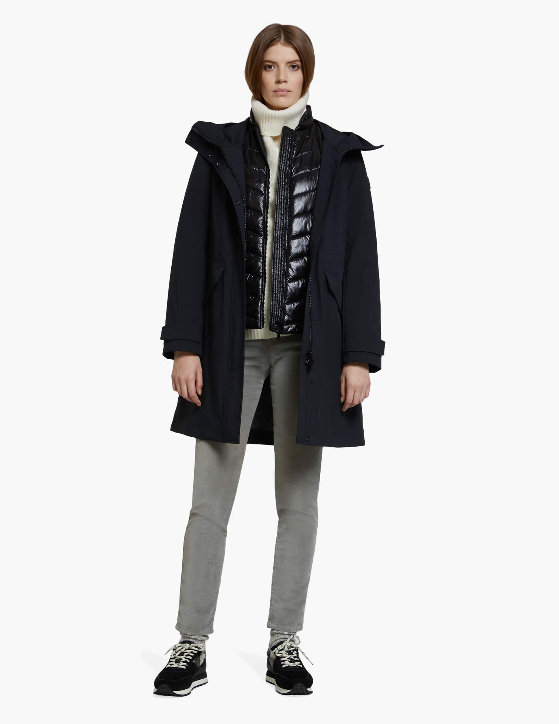 Shop Woolrich W'S 3In1 Iris Parka on Rinascente