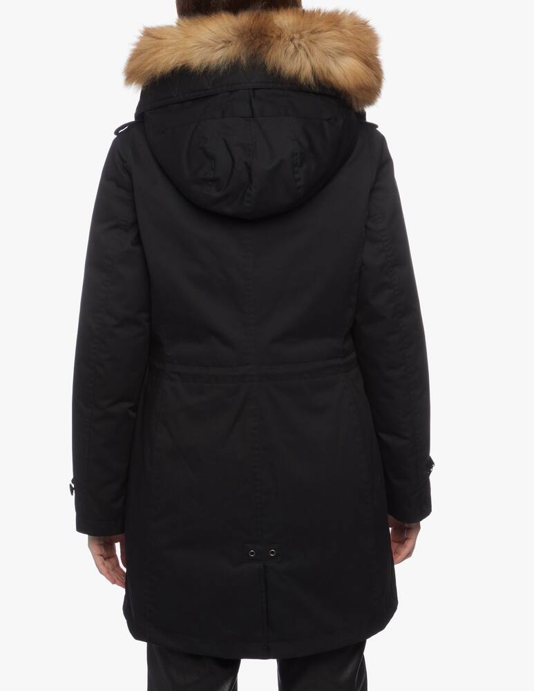 rinascente Woolrich Liliac hooded parka