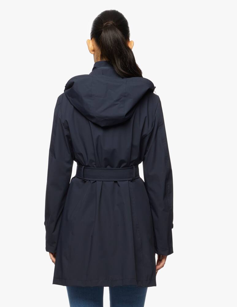 rinascente Woolrich Giacca Belted Fayette