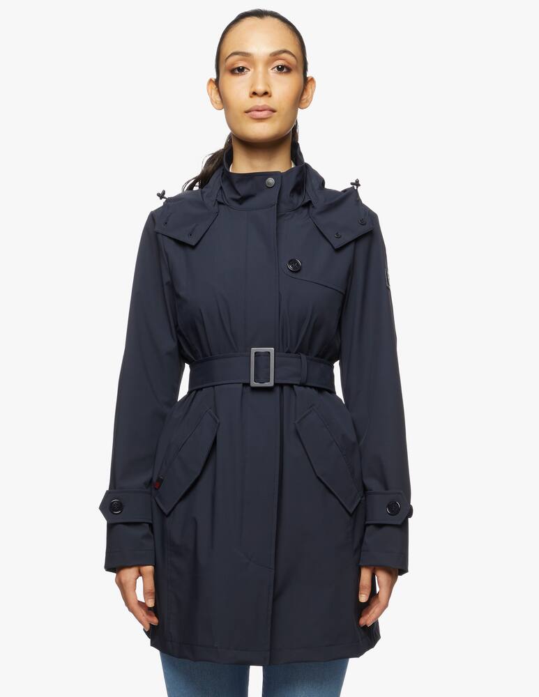 rinascente Woolrich Giacca Belted Fayette