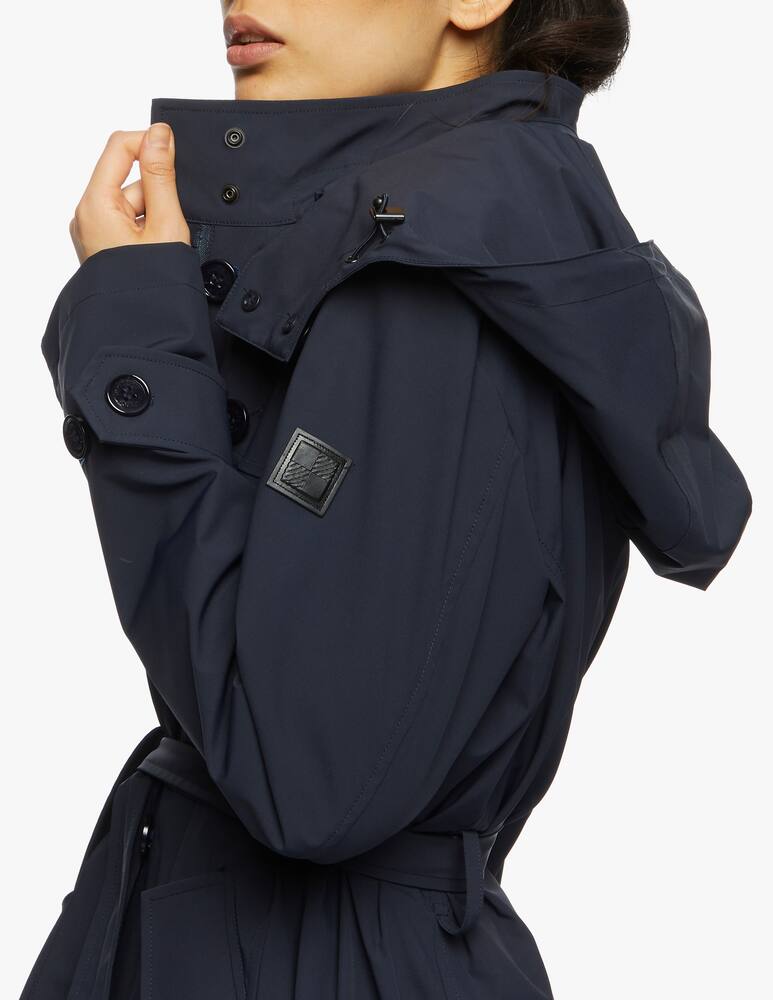 rinascente Woolrich Giacca Belted Fayette