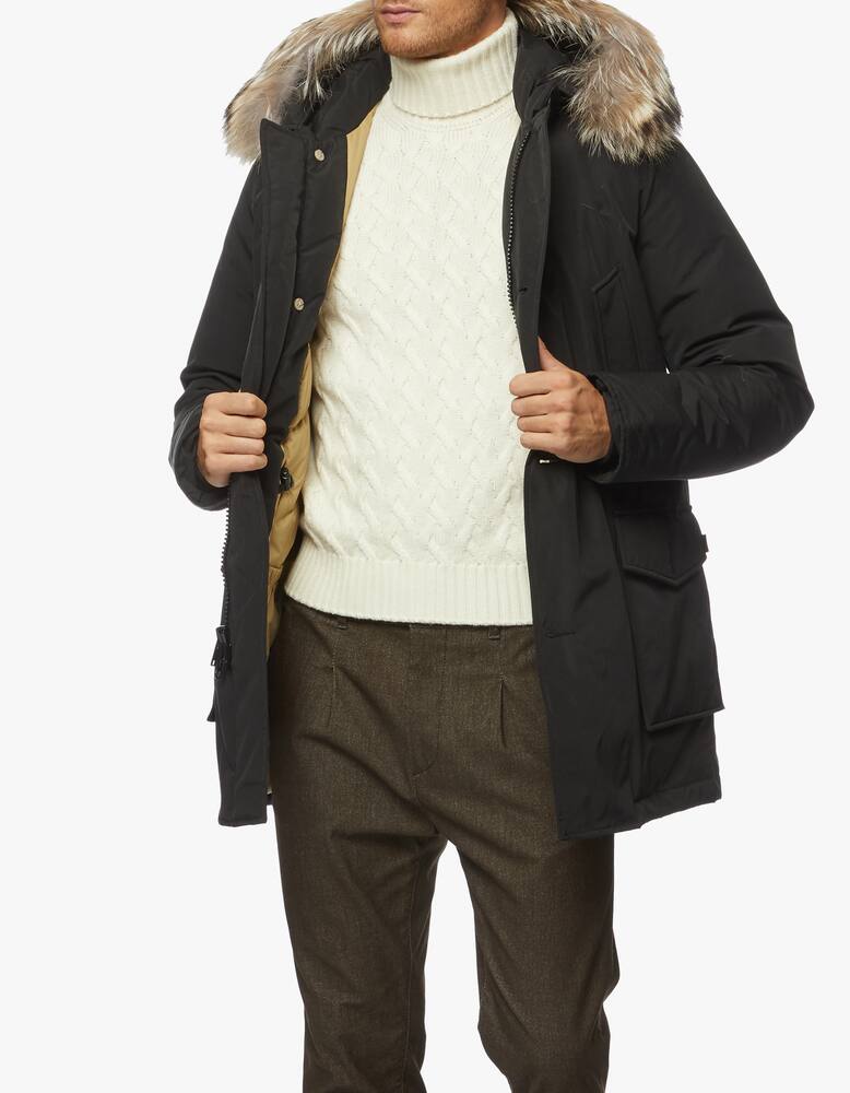 rinascente Woolrich Arctic parka with detachable fur