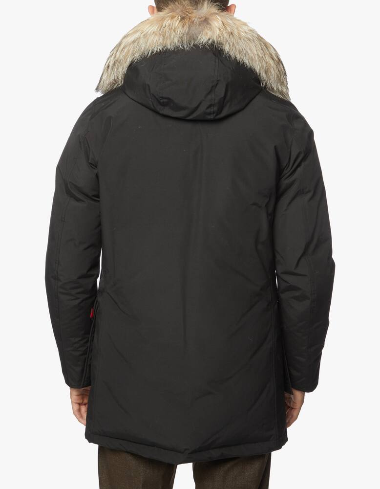 rinascente Woolrich Arctic parka with detachable fur