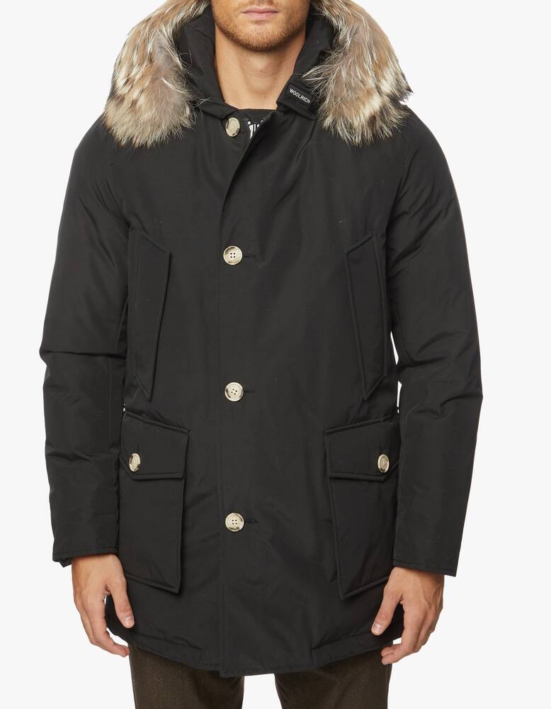 rinascente Woolrich Arctic parka with detachable fur