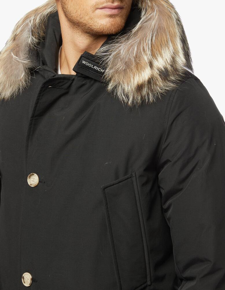 rinascente Woolrich Arctic parka with detachable fur