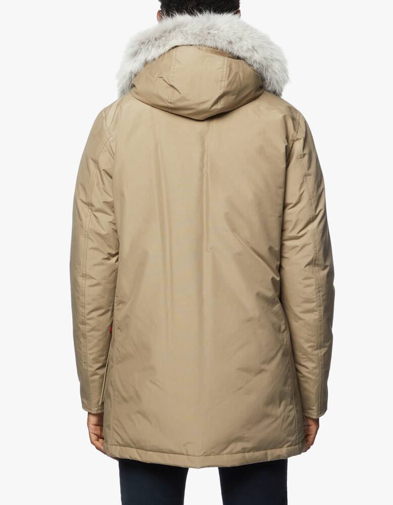 rinascente Woolrich Arctic parka con pelliccia removibile