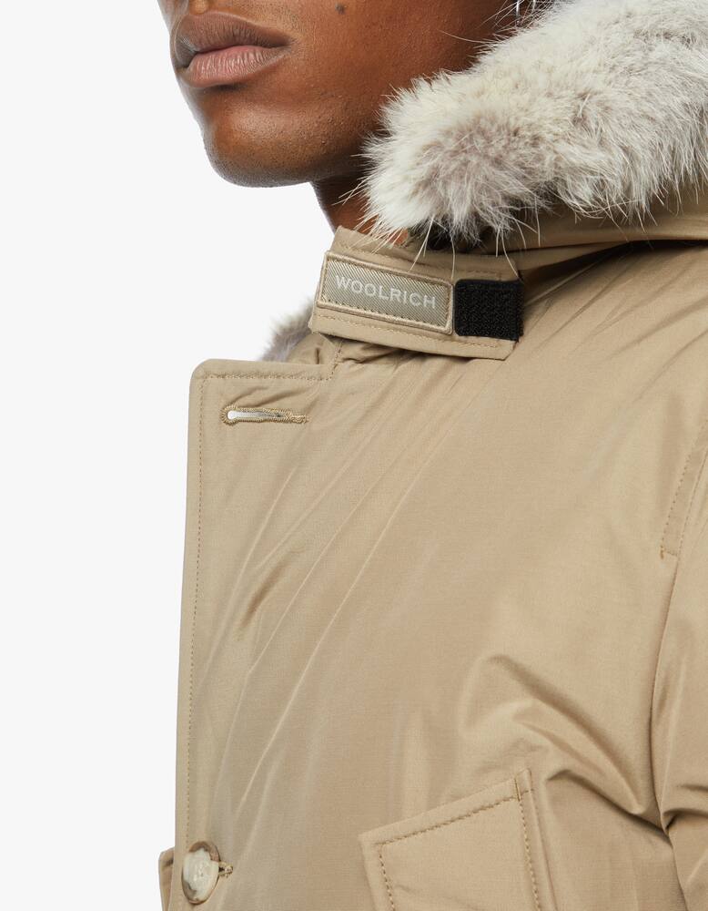 rinascente Woolrich Arctic parka con pelliccia removibile