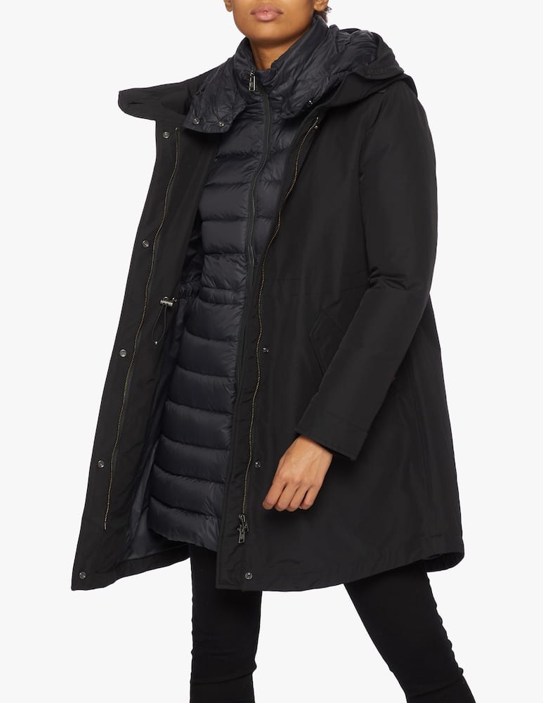 rinascente Woolrich Military parka ecologico 3in1