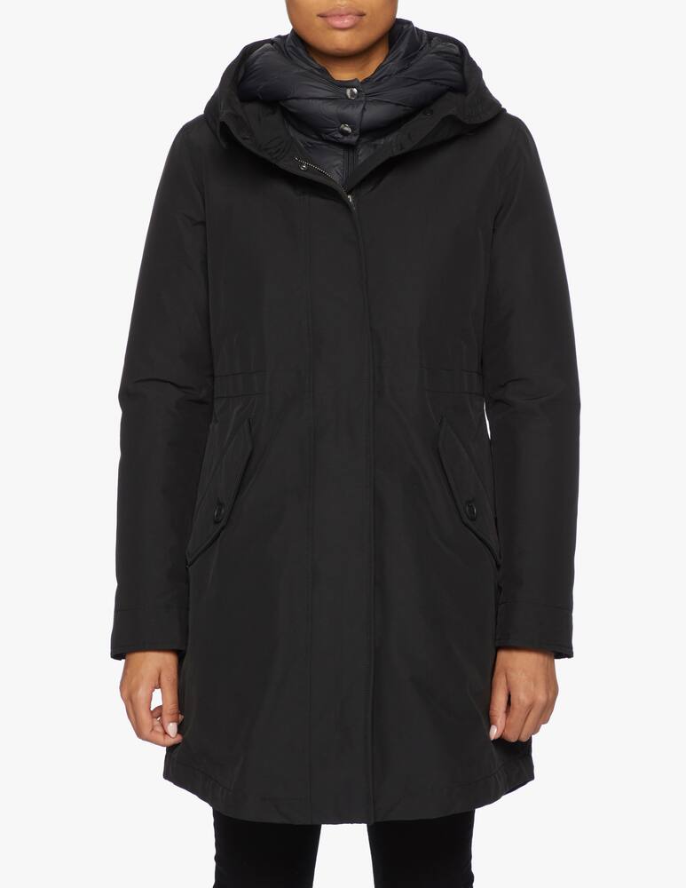 rinascente Woolrich Military parka ecologico 3in1