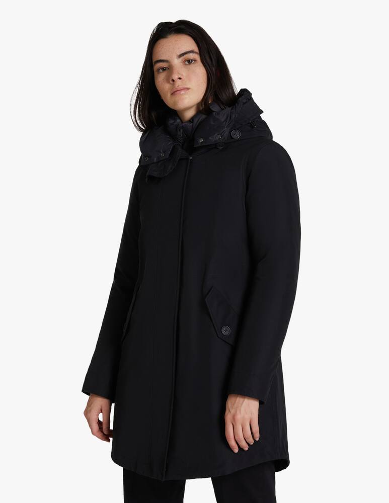 rinascente Woolrich Military parka ecologico 3in1