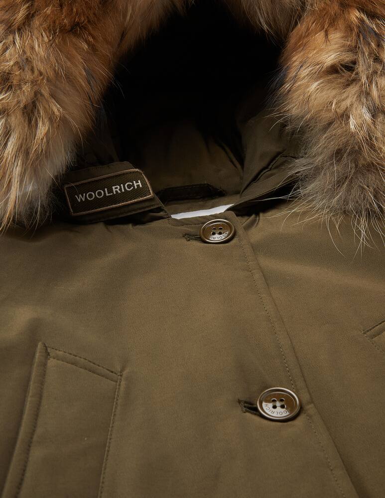 rinascente Woolrich Parka con pelliccia staccabile